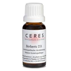 Ceres Berberis D3 Dil. 20 ml