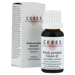 Ceres Betula pendula folium Urtinktur 20 ml