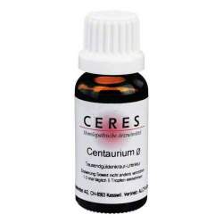 Ceres Centaurium Urtinktur 20 ml