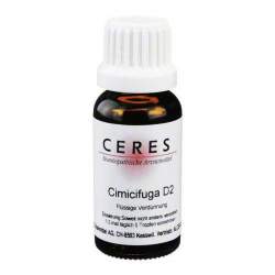 Ceres Cimicifuga D2 Dil. 20 ml