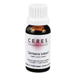 Ceres Gentiana lutea Urtinktur 20 ml