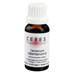 Ceres Geranium robertianum Urtinktur 20 ml