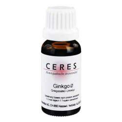 Ceres Ginkgo Urtinktur Dil. 20 ml