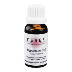 Ceres Hypericum D30 Dil. 20 ml
