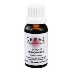 Ceres Lycopus europaeus Urtinktur 20 ml