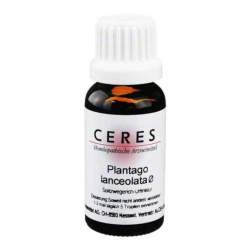 Ceres Plantago lanceolata Urtinktur 20 ml