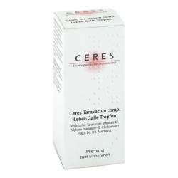 Ceres Taraxacum comp. Leber-Galle Tropfen 20ml