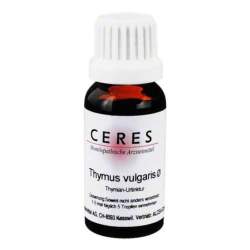 Ceres Thymus vulgaris Urtinktur 20 ml