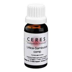 Ceres Urtica sambucus comp. Tropf. 20 ml