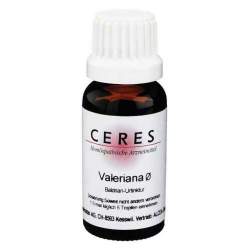 Ceres Valeriana Urtinktur 20 ml