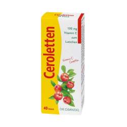 CEROLETTEN Grandel Lutschtabletten