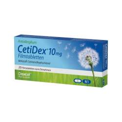 CetiDex® 10 mg 20 Filmtabletten