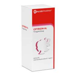 Cetirizin AL 1mg/ml 75ml Sirup