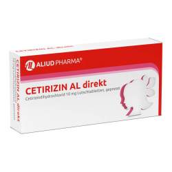 Cetirizin AL direkt 21 Lutschtabl.