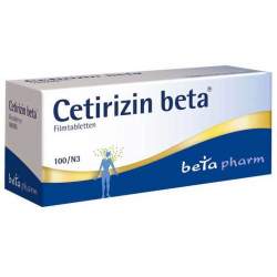 Cetirizin beta® 100 Filmtbl.