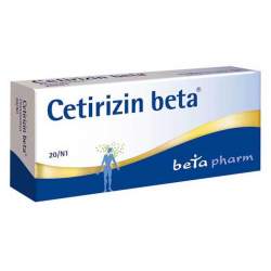 Cetirizin beta® 20 Filmtbl.