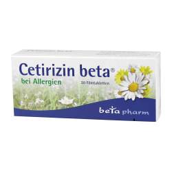 Cetirizin beta® 30 Filmtbl.