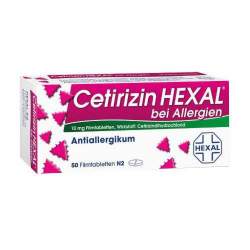 Cetirizin HEXAL® b. Allergien 50 Filmtbl.