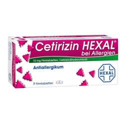 Cetirizin HEXAL® b. Allergien 7 Filmtbl.