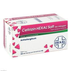 Cetirizin HEXAL® Saft b. Allergien 150ml