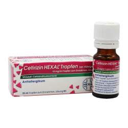 Cetirizin HEXAL® Tropfen b. Allergien 10ml