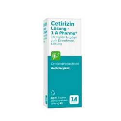 Cetirizin Lösung - 1 A Pharma® 10ml