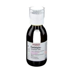 Cetirizin-ratiopharm® Saft 150ml