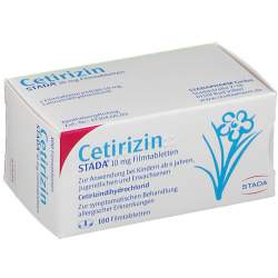 Cetirizin STADA® 10mg 100 Filmtbl.