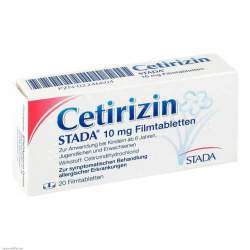 Cetirizin STADA® 10mg 20 Filmtbl.