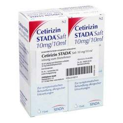 Cetirizin STADA® Saft 150ml