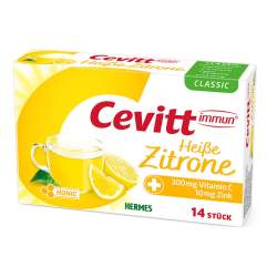 CEVITT immun heiße Zitrone classic Granulat