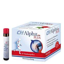 CH ALPHA Plus Trinkampullen