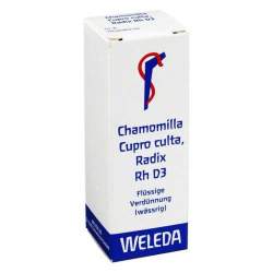 Chamomilla Cupro culta Radix Rh D3 Weleda 20ml