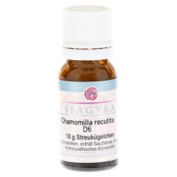 Chamomilla recutita D6 Spagyra Globuli 10g