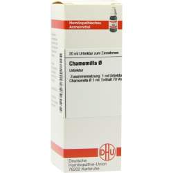 Chamomilla Urtinktur DHU Dil. 20 ml