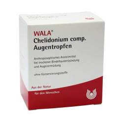 Chelidonium comp. Augentropfen Wala 30x0,5ml
