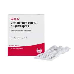 Chelidonium comp. Augentropfen Wala 5x0,5ml