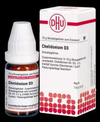 Chelidonium D3 DHU Glob. 10 g