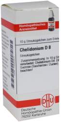 Chelidonium D8 DHU Glob. 10 g