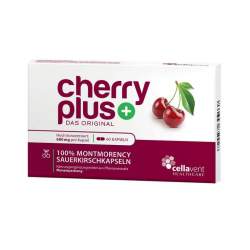 CHERRY PLUS Das Original Montmorency Sauerk.-Kaps.