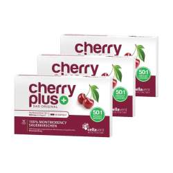 CHERRY PLUS Das Original Montmorency Sauerk.-Kaps.