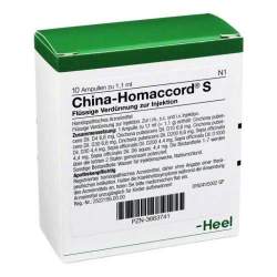 China-Homaccord® S 10 Amp. Inj.-Lsg.