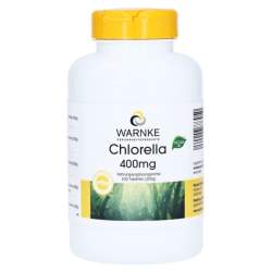 CHLORELLA 400 mg Tabletten