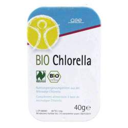 CHLORELLA 500 mg Bio Naturland Tabletten