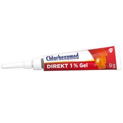 Chlorhexamed direkt 1% Gel 9 g