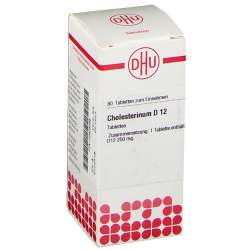 Cholesterinum D12 DHU 80 Tbl.