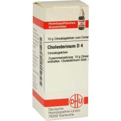 Cholesterinum D4 DHU Glob. 10 g