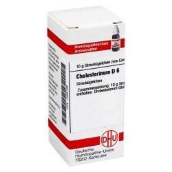 Cholesterinum D6 DHU Glob. 10g