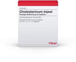 Cholesterinum Injeel 10 Amp.
