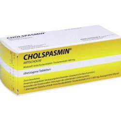 Cholspasmin® Artischocke 50 überzog. Tbl.